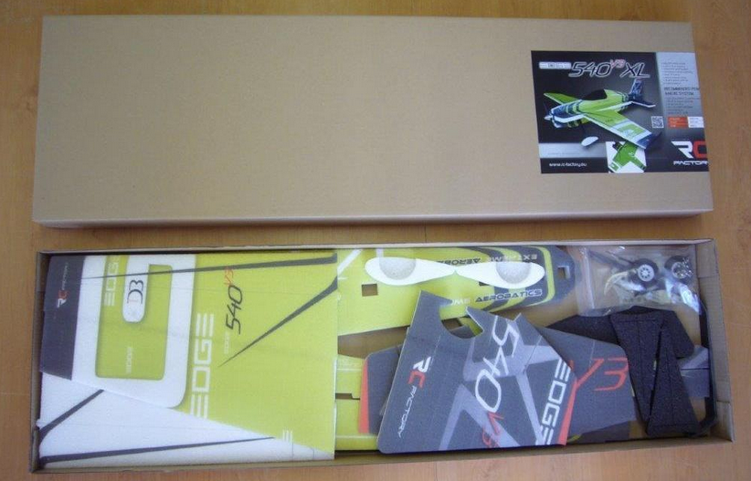 Edge 540 V3 XL Vert 1060mm Rc Factory  Voltige